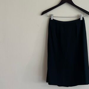 Vintage Silk Skirt of a Set